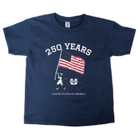 2026 Youth U-State Patriotic Big Blue T-Shirt